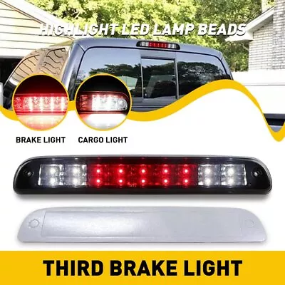 Fit For F250 F350 F450 99-15 Black/Smoked LED 3rd Third Brake Stop Lamp Light US • $25.99
