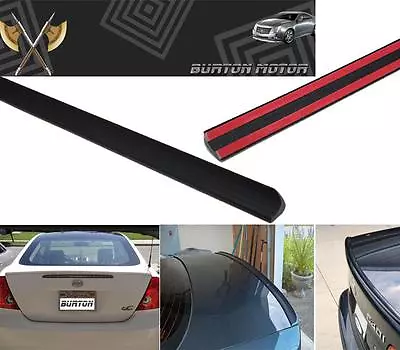 For 2007-2014 SUBARU IMPREZA 4D Sedan Trunk Lip Spoiler • $28.99