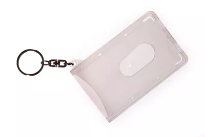 ID Card Holder Rigid Fuel With Key Ring • $2