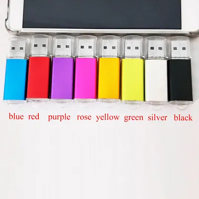 64MB Usb 2.0 Flash Memory Stick Thumb Drive Pc Laptop Storage-J9L3 • $1.60