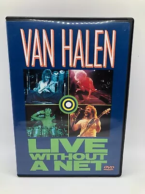 Van Halen - Live Without A Net (DVD 1987) • $14.99