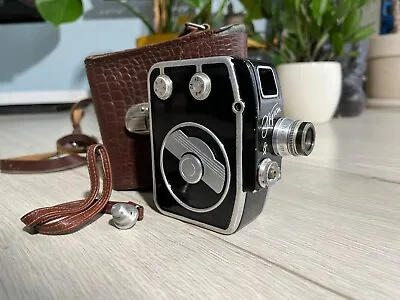Mini Cine Camera Vintage Movie Ekran Collectible Soviet Camera 8mm KOMZ Europe • $45