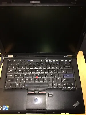 Lenovo Thinkpad T410 2537-F86 Lights Battery Charges No Boot For Parts/Repair • $18