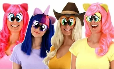 My Little Pony Cartoon Eyes Characters Costume Kit COSPLAY NEW UNUSED • $4.99