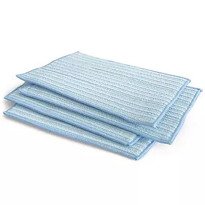 BIHARNT 4 Pack Replacement Washable Steam Mop Pads Cleaning Pads For HAAN All... • $24.29