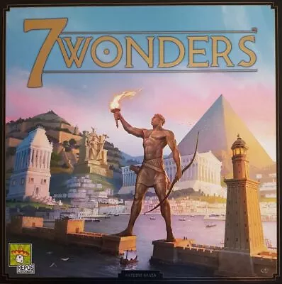 7 Wonders (Second Edition) Board Game • $79.99