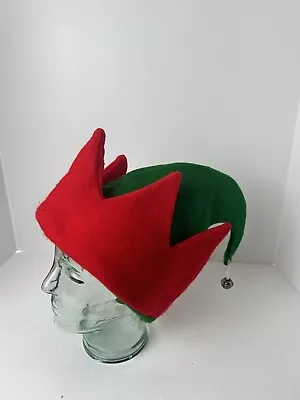 Christmas Secret Elf Hat With Bell Adult Xmas Fancy Dress Party Accessory • $9.99
