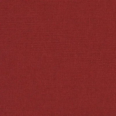 Book Binding Book Cloth Fabric - Crimson Red  - Choose Size • £4.99