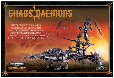 Warhammer AoS/40k Seeker Chariot Of Slaanesh Hellflayer Chaos Daemons NO BOX • $54.95