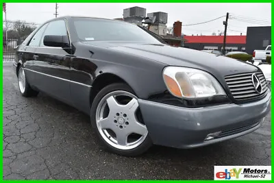 1994 Mercedes-Benz S-Class S CLASS S600 AMG PACKAGE-EDITION(V12 COUPE) • $21995
