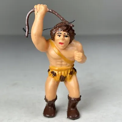 H G Inc Caveman Vintage 1987 Dinosaur Warrior 3” Action Figure Toy W Bow Weapon • $4.99