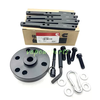 3163021 3163069 Cummins ISX QSX Cam Timing & Injector Cam Gear Puller Tool Kit • $149.98