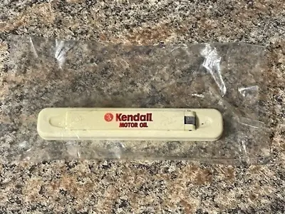Vintage Kendall Oil Single Blade Pocket Knife In Original Package Never Opened • $19.95