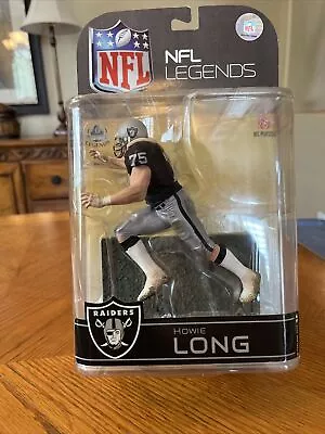 Howie Long Oakland Raiders McFarlane 2008 NFL Legends Series 4 Action Figure • $50