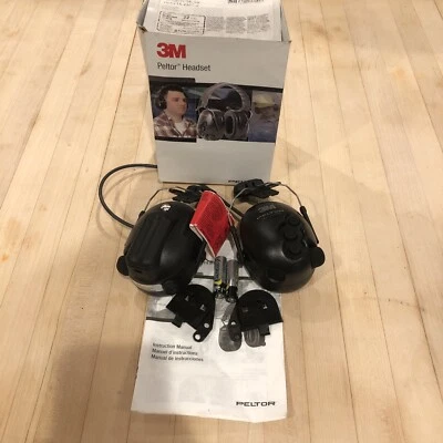 $224.99 • Buy 3M Peltor Tactical Helmet Mounted Headset Earmuff (Helmet Not Included) Open Box