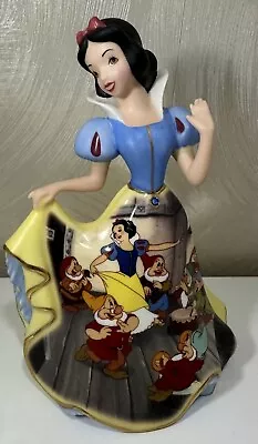 Disney Bradford Exchange Snow White Bell Porcelain 2004 RARE Vintage • $39.99