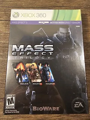 Mass Effect Trilogy Xbox 360 New & Factory Sealed • $54.99