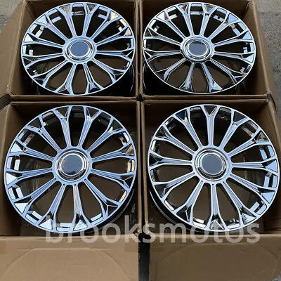 22  New Chrome Style Wheels Rims Fit For Mercedes Benz W222 S450 Maybach S Class • $1699