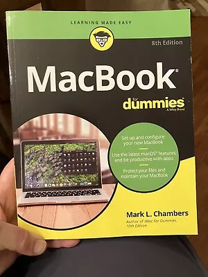 MacBook For Dummies By Mark L. Chambers (2020 Trade Paperback) • $9.20