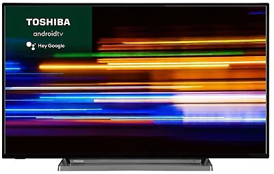 £179.99 • Buy Toshiba 50 Inch 50UA3D63DB 4K UHD HDR LED TV COLLECTION ONLY U ***SALE***