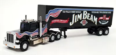 Matchbox Jim Beam Commemorative 200th Anniversary Tractor-Trailer Peterbilt • $48.43