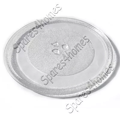 Microwave Glass Turntable Plate Morphy Richards LG ASDA Universal 245MM 9 5/8  • £9.44