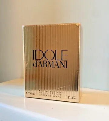 £114.90 • Buy Giorgio Armani Idole Eau De Parfum Edp 30ml Vapo Spray VINTAGE Sealed 1st Edt