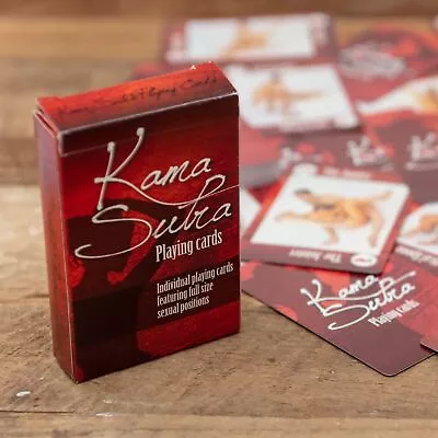 Kama Sutra Playing Cards | Risque Gift For Couples Valentine's Day • £5.99