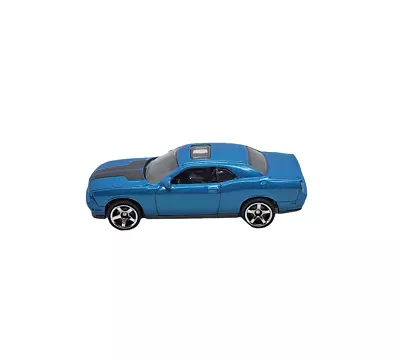 2024 Matchbox 2008 Dodge Challenger SRT - Blue - Coffee Cruisers V - Loose • $3.51