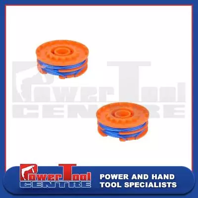 2x Spool & Line Qualcast GT30 450w (099962) GGT450A1 (245417) GGT4001 Strimmer • £8.99