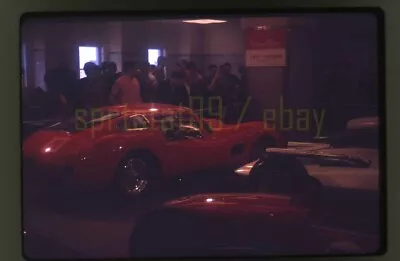 1962 Auto Show - Maserati 450S Costin-Zagato Coupe  Il Mostro  - Vtg Car Slide • $19.45