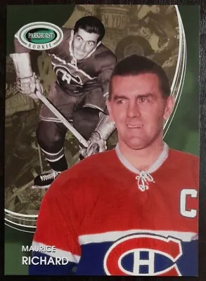 2003 - 2004 Parkhurst Rookie Maurice Richard Canadiens #59 Hockey Card • $7.46