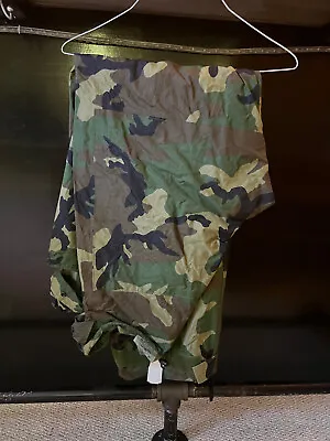 US Army Trouser Rainsuit Military BDU Large • $20