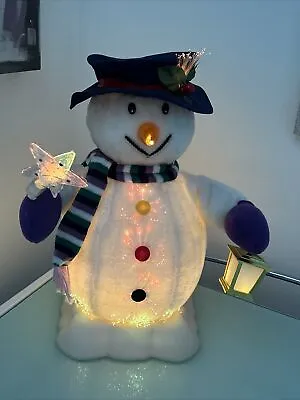£45 • Buy Fibre Optic Animated Snowman ⛄️🎄40cm