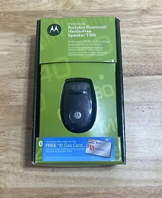 MOTOROLA Portable Bluetooth Hands-Free Speaker T305 Model #98783H New In Box • $44.99