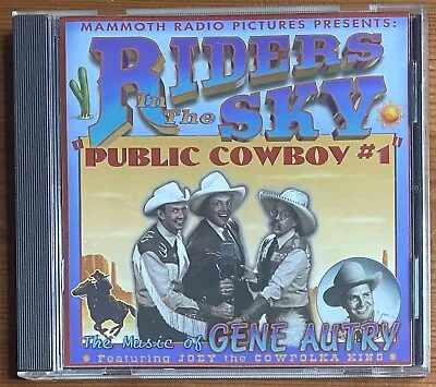£5.99 • Buy Riders In The Sky Public Cowboy #1 The Music Of Gene Autry 1996 Rounder Cd Album
