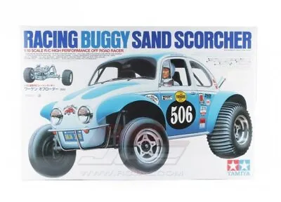 $270.42 • Buy Tamiya 58452 1/10 Scale EP RC Car 2WD Off Road Racer Buggy Sand Scorcher (2010)
