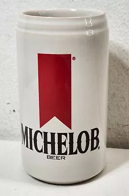 Michelob Beer Ceramic Can Stein Mug Original GERZIT  W. Germany  • $19.99