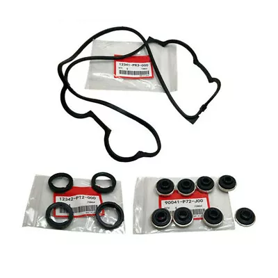 Valve Cover Gasket For Honda CRV Acura Integra 1.8 B18A1 B18B1 2.0 B20B4 B20Z2 • $21.46