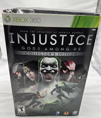 $67.50 • Buy Injustice Gods Among Us Collector's Edition Xbox 360 Statue - No Game Or Comic