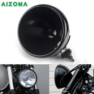 7inch Motorcycle LED Headlight Mount Housing Bucket Shell For Harley Softail  • $71.58