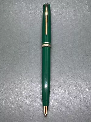 [Excellent] MONTBLANC GENERATION Green-Moss GT Vintage Twist Ballpoint Pen • $200