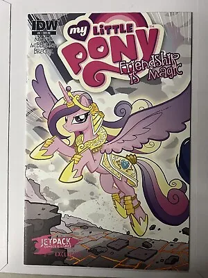 MY LITTLE PONY FRIENDSHIP IS MAGIC #6 Jetpack LIMITED EDITION Variant IDW Brony| • $10