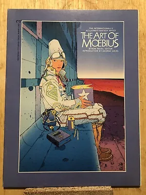 The Art Of Moebius Epic GN First Print Byron Press  • $166