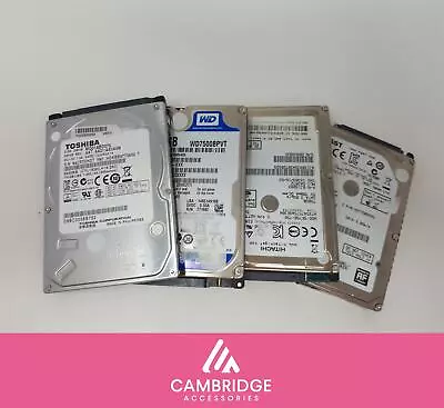 750GB 9.5mm 2.5  5400rpm Hard Drive Various Brands Internal HDD For Laptop  • £11.99