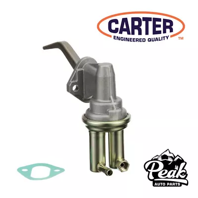 Ford Windsor V8 289 302 351 Bronco Falcon Mustang Mech Fuel Pump Carter M6588 • $58.90