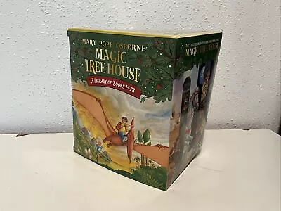 Magic Tree House (R) Ser.: Magic Tree House Books 1-28 Boxed Set By Mary Pope... • $38.99