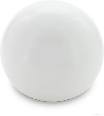 Kerazo Ceramic Garden Ball Decorative Ball For Outdoor Ø20 Cm WHITE Frostproof • £52.22
