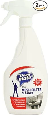 £10.90 • Buy Oven Mate Mesh Filter Cleaner 500 Ml (Pack Of 2)