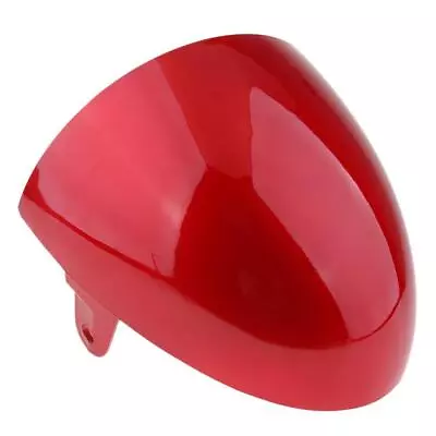 Universal Motorcycle Cafe Racer ABS Rear Seat Cowl Cover Fairing Red • $31.91